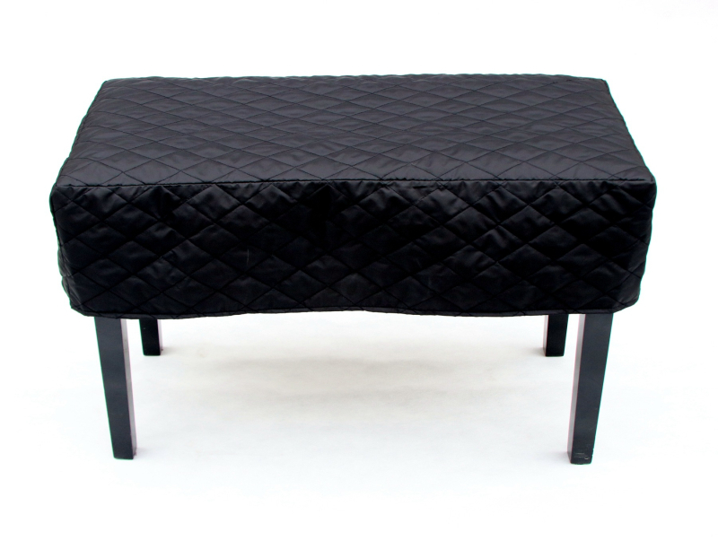 Κάλυμμα πιάνου Arden για γκραν πιάνο, ύφασμα από νάιλον, αδιάβροχο και ανθεκτικό στην υγρασία, επένδυση από βαμβάκι, μοντέρνο μινιμαλιστικό στυλ