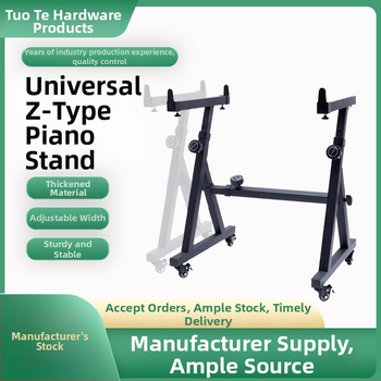 Z-tüüpi elektriklaveri alus ratastega, metallist raam, reguleeritav pikkus