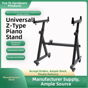 Z-tüüpi elektriklaveri alus ratastega, metallist raam, reguleeritav pikkus