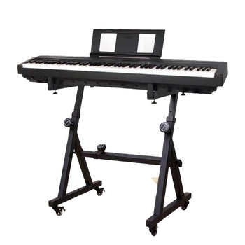 Z-tüüpi elektriklaveri alus ratastega, metallist raam, reguleeritav pikkus