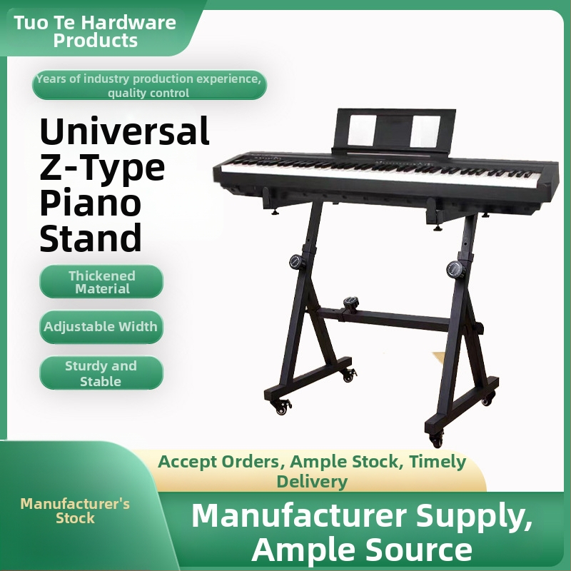 Z-tüüpi elektriklaveri alus ratastega, metallist raam, reguleeritav pikkus