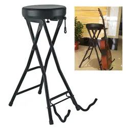 Σκαμνί κιθάρας με γάντζο, κατασκευή από σίδηρο, Διαθέσιμο OEM/ODM, μάρκα hidelok