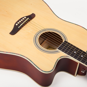 Акустична китара TH-41B със Spruce топ, Basswood задна част, Rosewood фингърборд, матово покритие