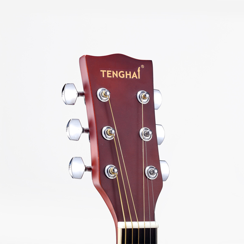 Акустична китара TH-41B със Spruce топ, Basswood задна част, Rosewood фингърборд, матово покритие