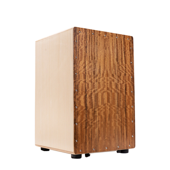 FOERO Cajon Cl-10s - дървен перкусионен барабан Cajon, унисекс; модел Cl-10s; материал: клен; тонове: високи и ниски