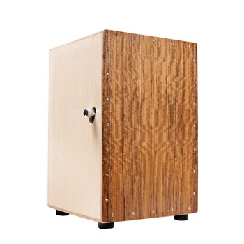 FOERO Cajon Cl-10s - дървен перкусионен барабан Cajon, унисекс; модел Cl-10s; материал: клен; тонове: високи и ниски