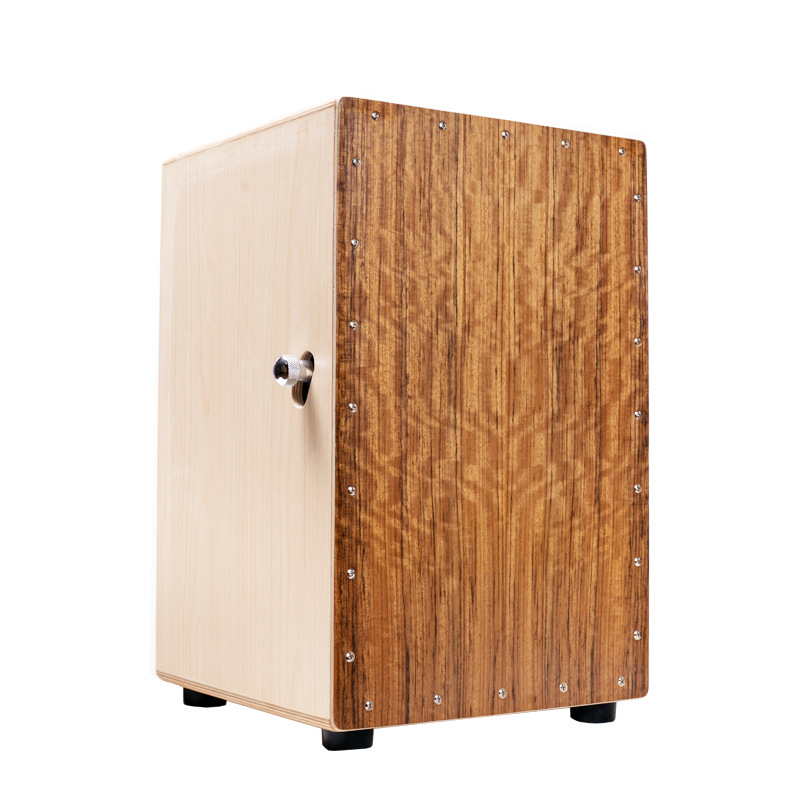 FOERO Cajon Cl-10s - дървен перкусионен барабан Cajon, унисекс; модел Cl-10s; материал: клен; тонове: високи и ниски
