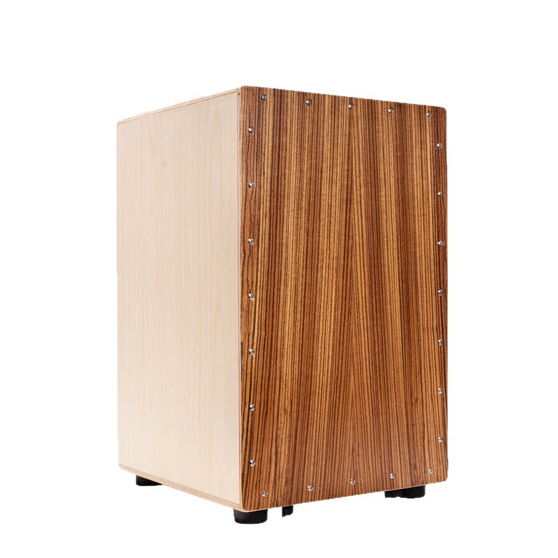 FOERO Cajon Cl-10s - дървен перкусионен барабан Cajon, унисекс; модел Cl-10s; материал: клен; тонове: високи и ниски