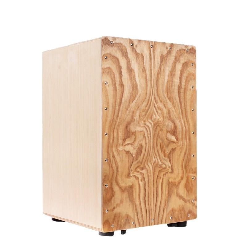 FOERO Cajon Cl-10s - дървен перкусионен барабан Cajon, унисекс; модел Cl-10s; материал: клен; тонове: високи и ниски