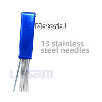 Gaaskeevitamiseks mõeldud Pass nõel alumiiniumkarbis – Tüüp: Pass needle; Imporditud: Ei; Bränd: Muu