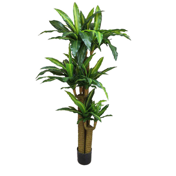 Вътрешен бонсай декоративно растение - пластмасов материал, релефна изработка, Brazil вариант (Марка: Couple crown; Приложение: сватби, реквизит за снимки, домашен декор)