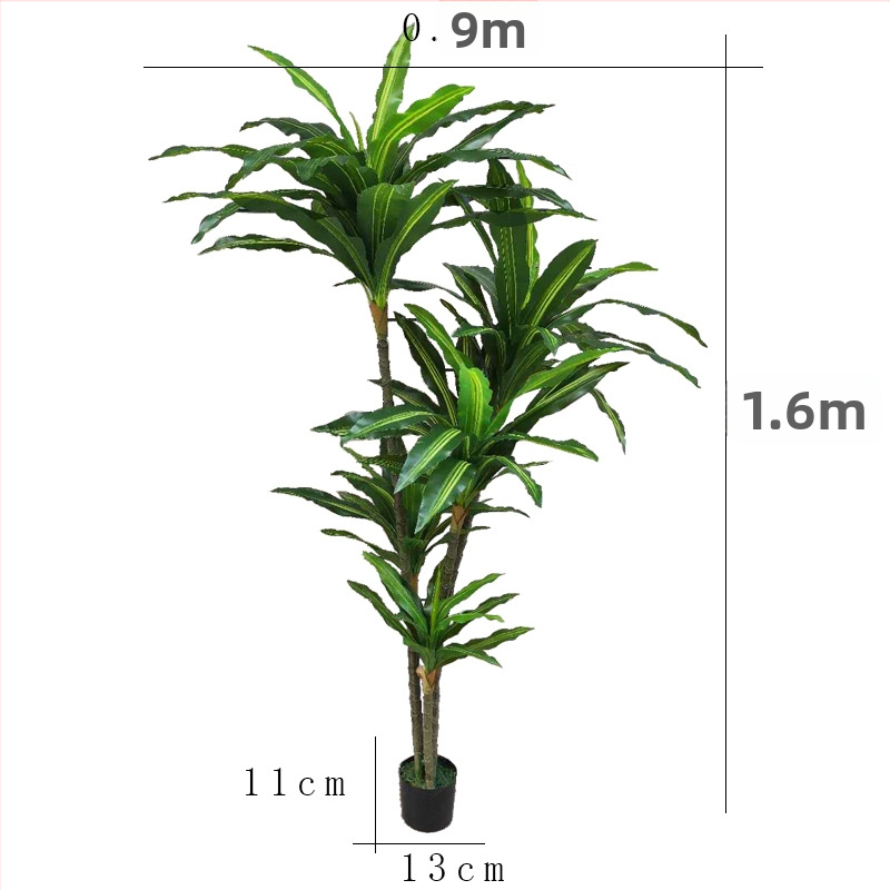 Iekštelpu bonsai dekoratīvā auga - plastmasas materiāls, reljefēta izskats, Brazil šķirne (Zīmols: Couple crown; Lietošana: laulības, fotogrāfiju rekvizīti, mājas dekors)