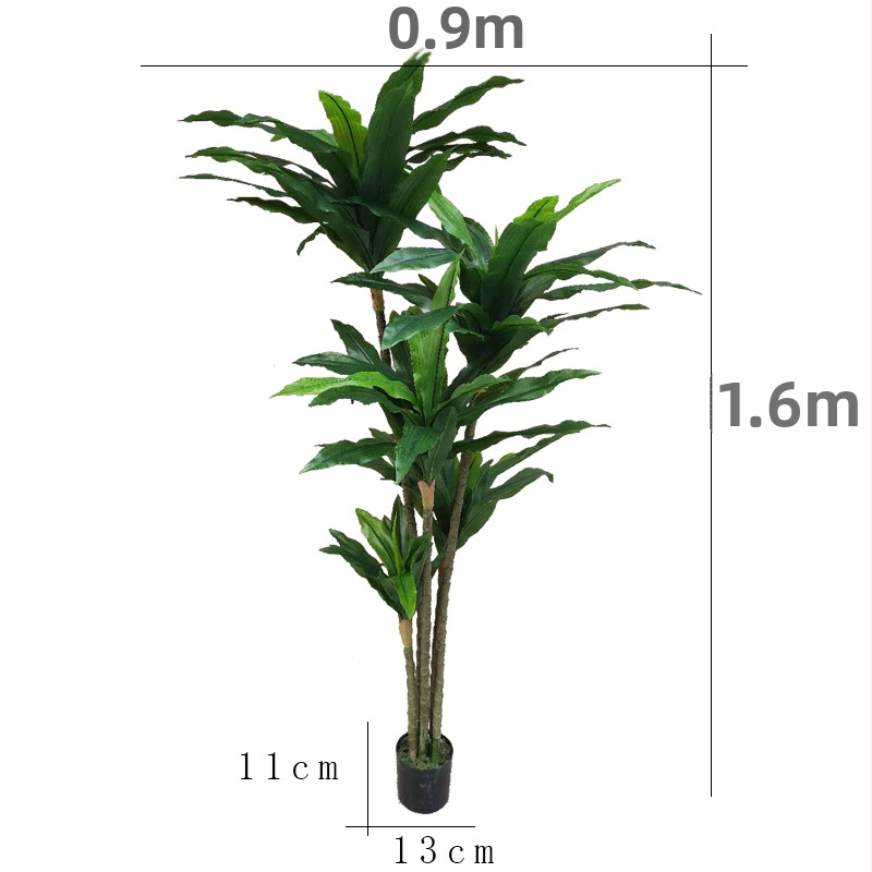 Iekštelpu bonsai dekoratīvā auga - plastmasas materiāls, reljefēta izskats, Brazil šķirne (Zīmols: Couple crown; Lietošana: laulības, fotogrāfiju rekvizīti, mājas dekors)