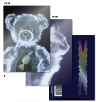 Lesserafim мърчандайз за персонажи, корейски стил, хартия с покритие