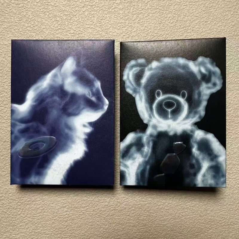 Lesserafim мърчандайз за персонажи, корейски стил, хартия с покритие