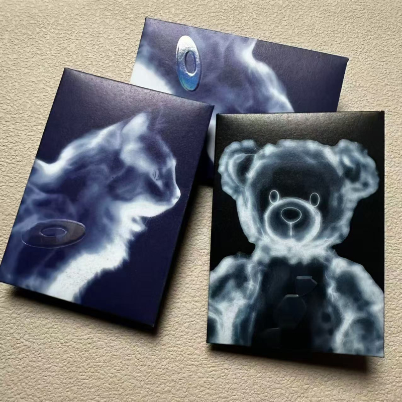 Lesserafim мърчандайз за персонажи, корейски стил, хартия с покритие