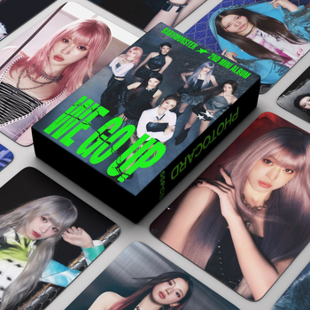 55 фотокарти Baby Monster We Go Up – комплект с Jung Yaxian Asa