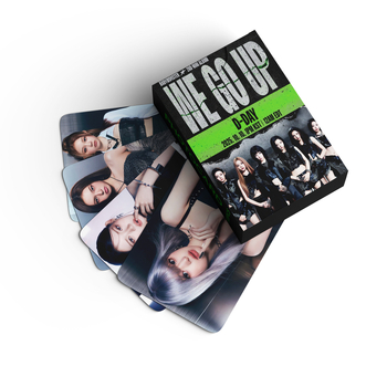 55 фотокарти Baby Monster We Go Up – комплект с Jung Yaxian Asa