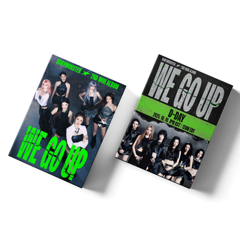 55 фотокарти Baby Monster We Go Up – комплект с Jung Yaxian Asa