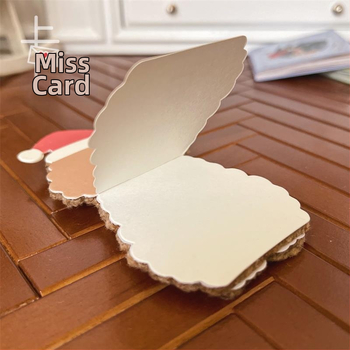 Tervituskaart — roostevaba teras, lamineeritud viimistlus, vabaaja stiil