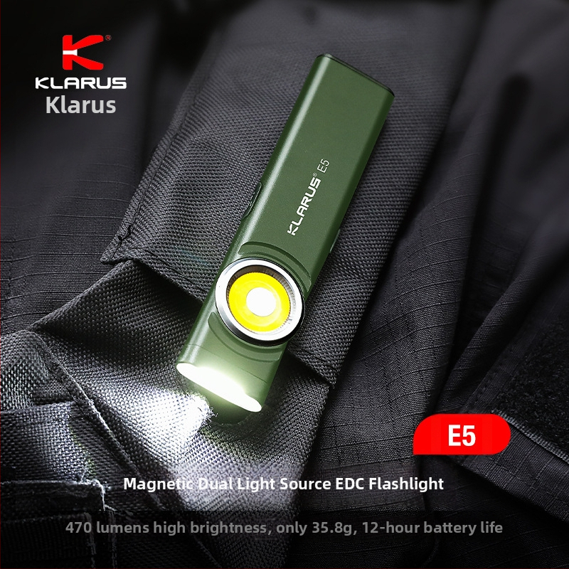 Laaditav LED taskulamp, kaasaskantav mini EDC, 4W, 3.0-4.2V, sisseehitatud akumulator