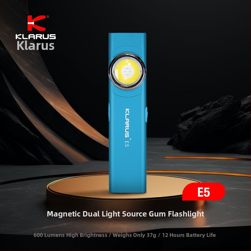Laaditav LED taskulamp, kaasaskantav mini EDC, 4W, 3.0-4.2V, sisseehitatud akumulator