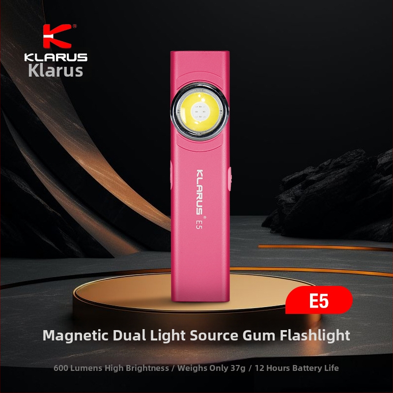Laaditav LED taskulamp, kaasaskantav mini EDC, 4W, 3.0-4.2V, sisseehitatud akumulator
