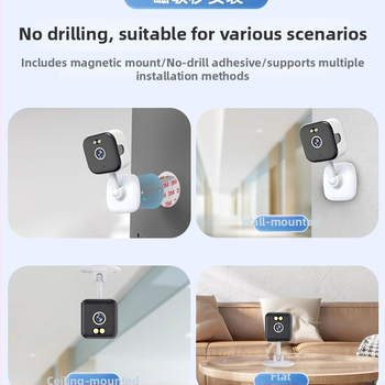 Nutikas jälgimiskaamera CCD-objektiiviga, 100 000 pikslit, mudel Card machine 1