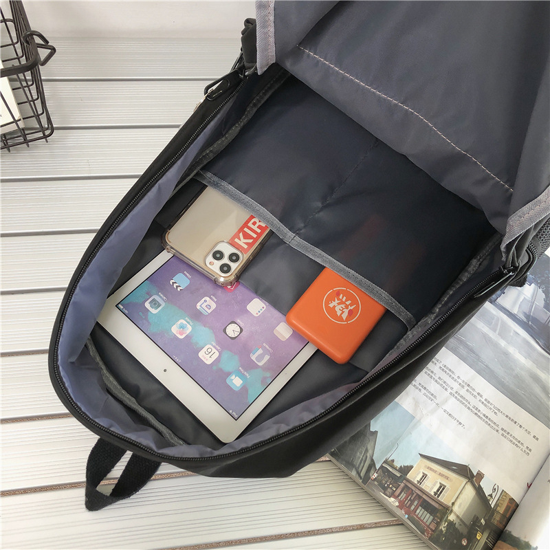 Seljakott suure mahutavusega nailonist, ärireisidele, mahutab 16-tollise sülearvuti, hingav