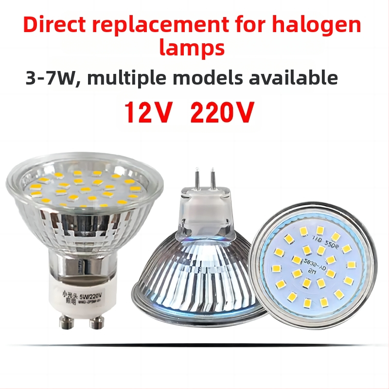 LED krūzes griestu gaismas prožektors, 60x2835 LED, Sanan Optoelectronics, ieejas spriegums 12V/220V, krāsu temperatūra 3000–6000K