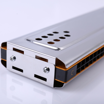 Хармоника Swan, 24 дупки, двустранна, полифонична, модел sw24-12A