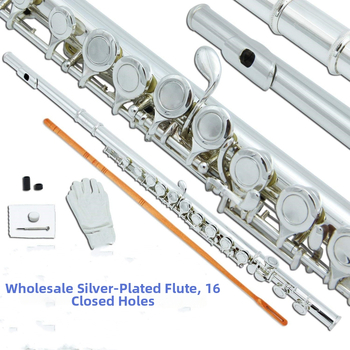 Flööt, materjal: valge vask, toon: C, pakkend: ruudukujuline puidust karp, päritolu: Tianjin, kaubamärk: OEM