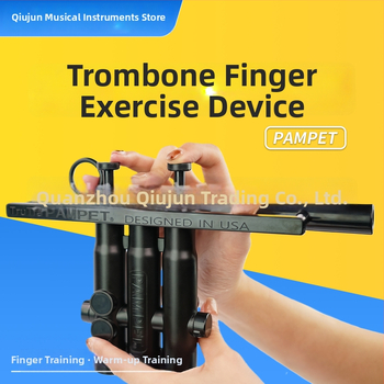 Trompeti sõrmelise harjutuseseade – plastikust, suletud kott, täiskasvanutele ja lastele