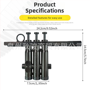 Trompeti sõrmelise harjutuseseade – plastikust, suletud kott, täiskasvanutele ja lastele