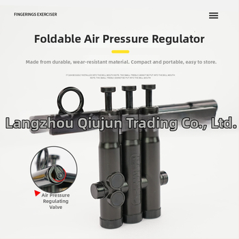 Trompeti sõrmelise harjutuseseade – plastikust, suletud kott, täiskasvanutele ja lastele