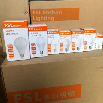 FSL LED lamp, ühilduv E27/B22, 13W, 1020 lm, CRI 85, tööaeg 15000 h