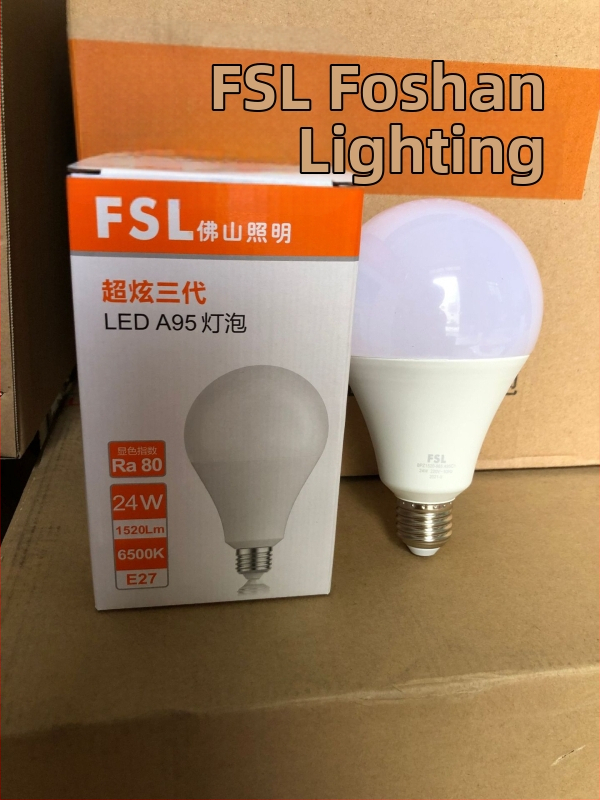 FSL LED lamp, ühilduv E27/B22, 13W, 1020 lm, CRI 85, tööaeg 15000 h