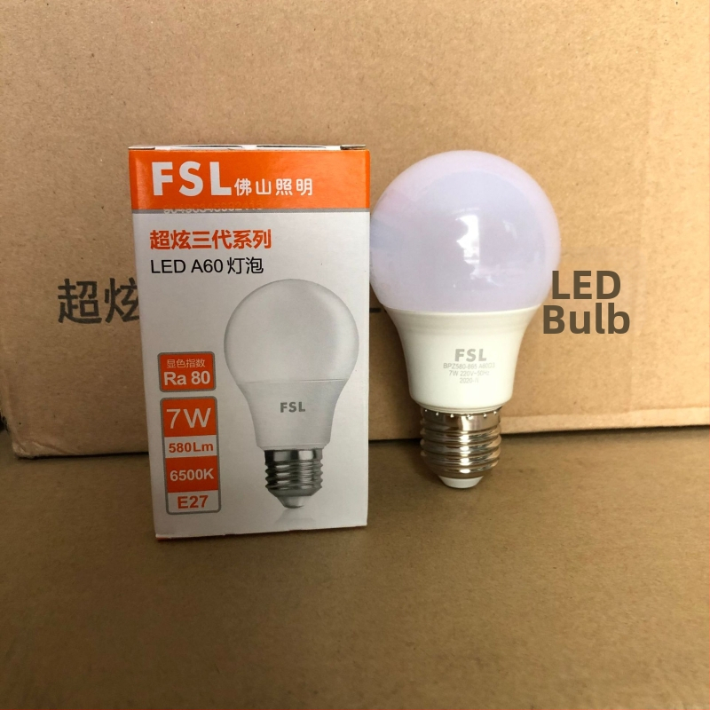 FSL LED lamp, ühilduv E27/B22, 13W, 1020 lm, CRI 85, tööaeg 15000 h