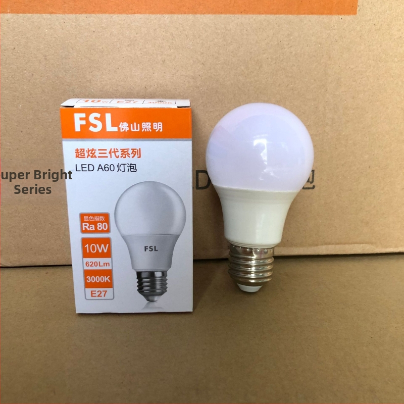 FSL LED lamp, ühilduv E27/B22, 13W, 1020 lm, CRI 85, tööaeg 15000 h