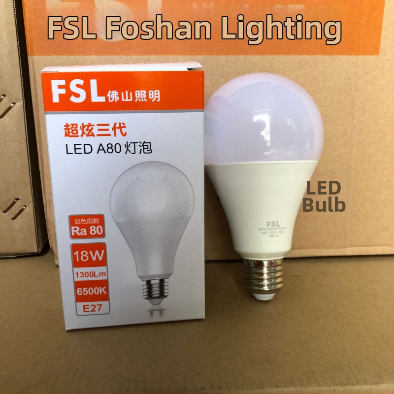 FSL LED lamp, ühilduv E27/B22, 13W, 1020 lm, CRI 85, tööaeg 15000 h