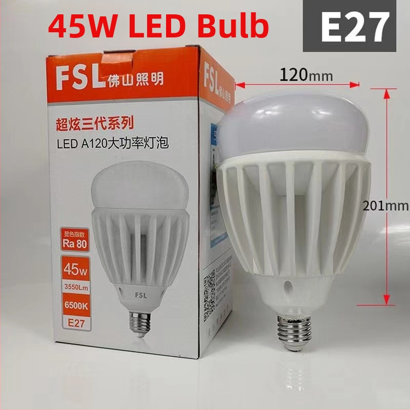 FSL LED lamp, ühilduv E27/B22, 13W, 1020 lm, CRI 85, tööaeg 15000 h