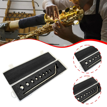 Σετ εργαλείων επισκευής σαξοφώνου – χάλυβας, σε κιβώτιο, Μοντέλο: Άλλο