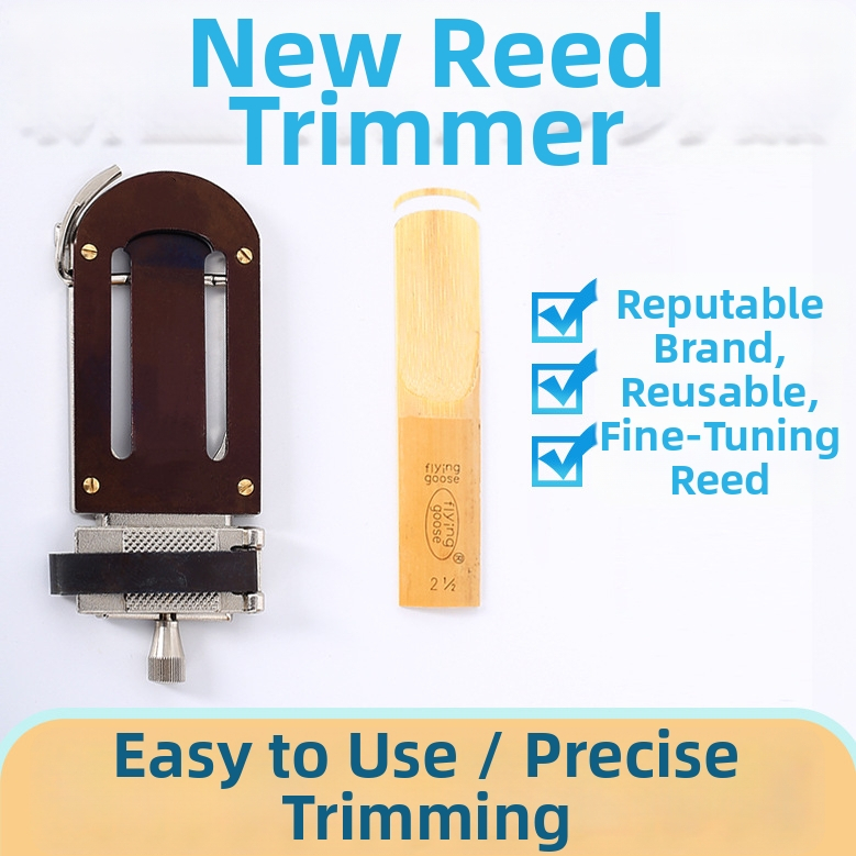 Saxofónový Reed Trimmer a Clarinetový Reed Trimmer — Qiu Jun — Prispôsobiteľný