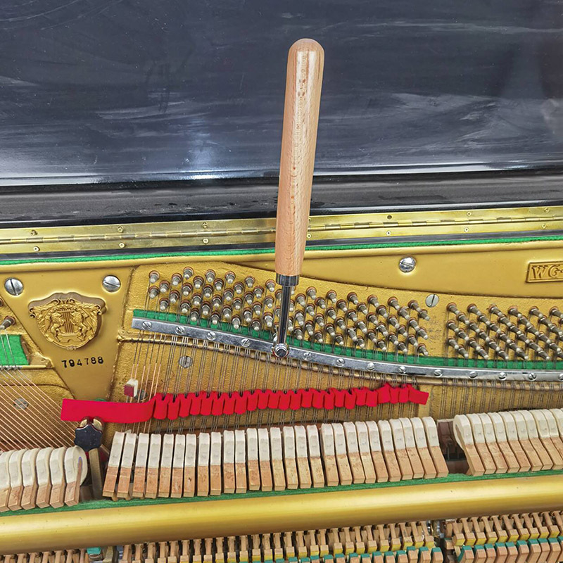 Σετ εργαλείων κουρδίσματος πιάνου, 9 τεμάχια, μοντέλο 009