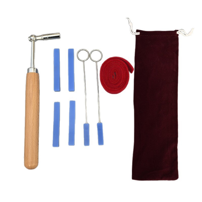 Σετ εργαλείων κουρδίσματος πιάνου, 9 τεμάχια, μοντέλο 009