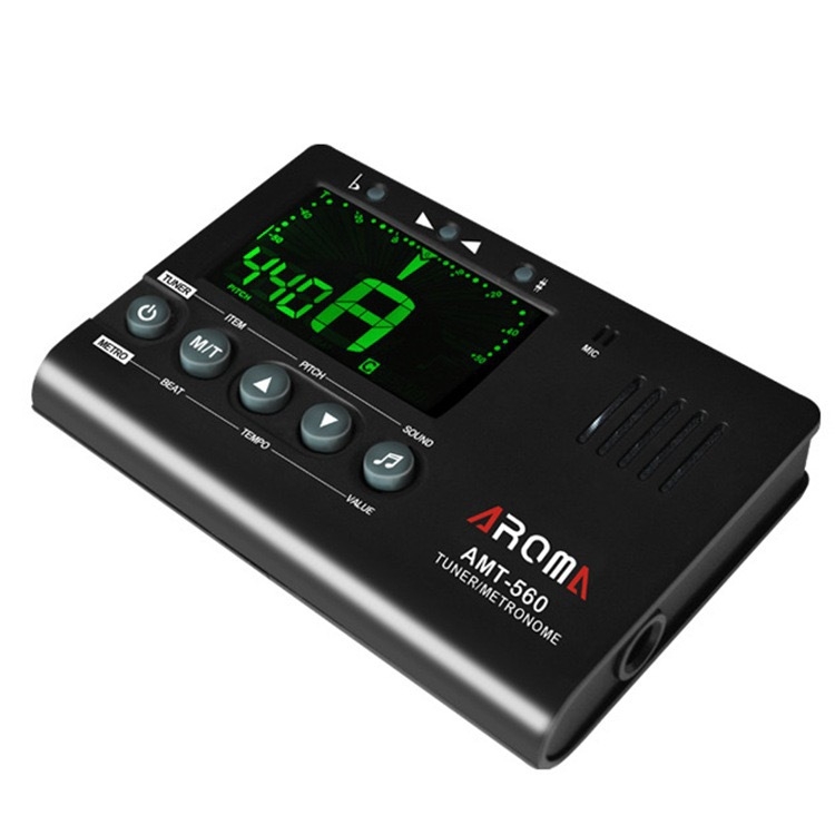 AMT-560 Μετρητής ρυθμού κιθάρας, κουρδιστής και καπό – 3 σε 1