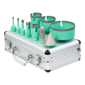 M14 резбован hole opener за мрамор, каменна плоча, керамика и пълна порцеланова плочка — диамантено пробиване, сухо пробиване