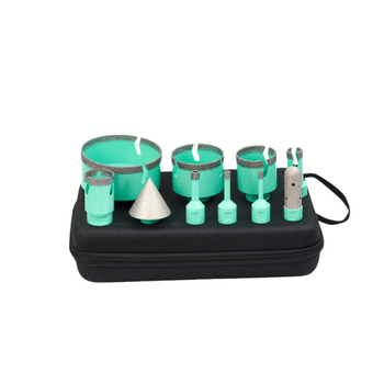 M14 резбован hole opener за мрамор, каменна плоча, керамика и пълна порцеланова плочка — диамантено пробиване, сухо пробиване