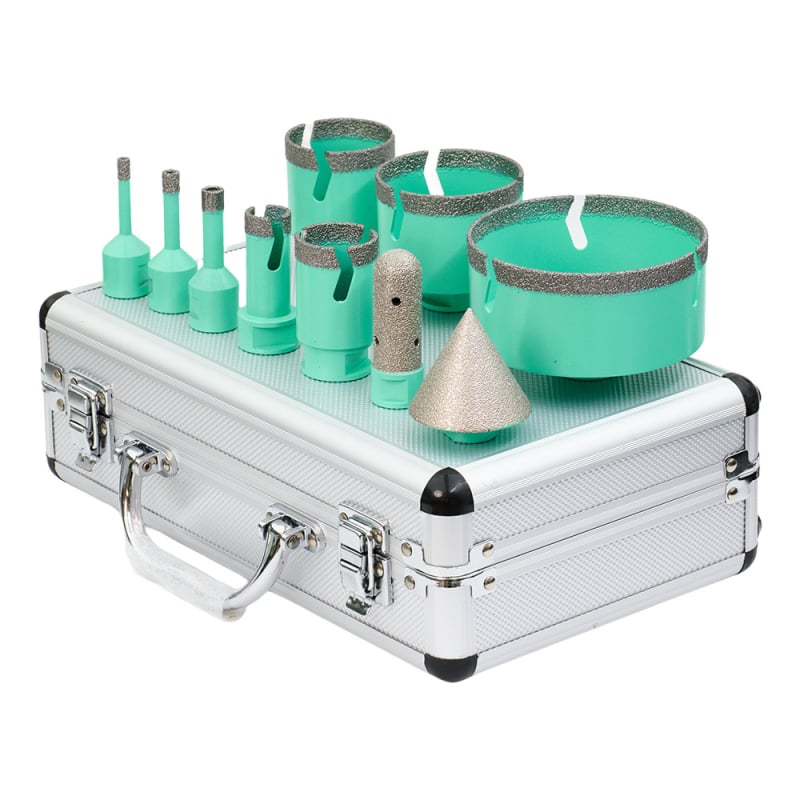 M14 резбован hole opener за мрамор, каменна плоча, керамика и пълна порцеланова плочка — диамантено пробиване, сухо пробиване