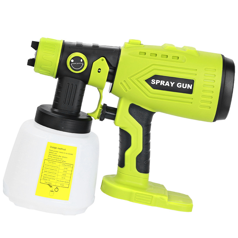 Πιστόλι Ψεκασμού συμβατός με μπαταρία Ryobi 18V, μπαταρία δεν περιλαμβάνεται, ακροφύσιο ψεκασμού υψηλής απόδοσης